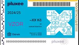 pluxee Dárek (dříve SODEXO) dárkový pass 1000 Kč