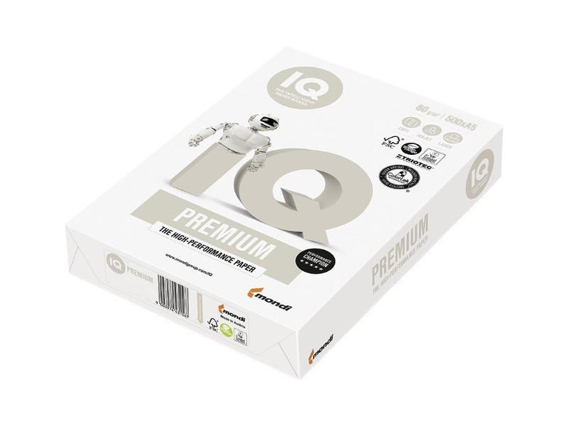 IQ Premium A5, 80g, 500 listů