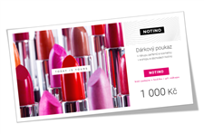 Dárkový poukaz NOTINO 1000 Kč