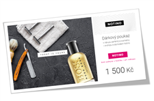 Dárkový poukaz NOTINO 1500 Kč