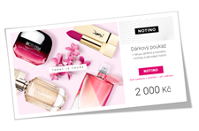 Dárkový poukaz NOTINO 2000 Kč