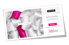 Dárkový poukaz NOTINO 500 Kč