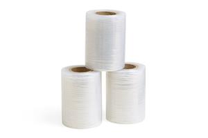 Transparentní strečová fólie, 100 mm × 150 m, 23 µm (50 kusů v balení)