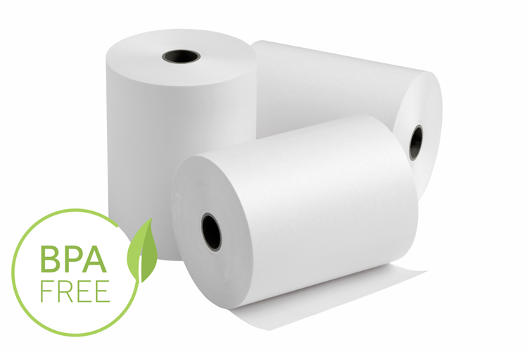 Termo kotouček 57/35/12 mm, BPA Free, návin 14 m, pro mobilní tiskárny a terminály (160 kusů v balení)