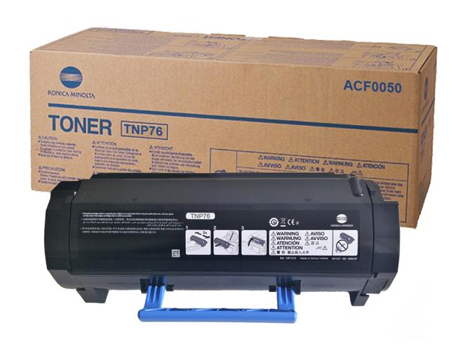 Toner černý TNP76 pro Konica Minolta bizhub 4000i a 4020i (12000 stran)