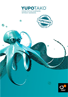 YUPO TAKO bílý syntetický materiál PES SRA3 254 g/m2