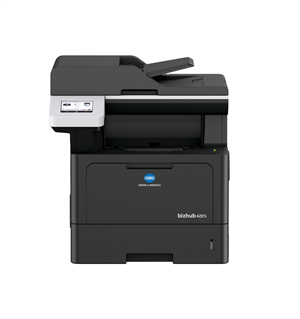 Konica Minolta bizhub 4221i - černobílá laserová multifunkční tiskárna A4