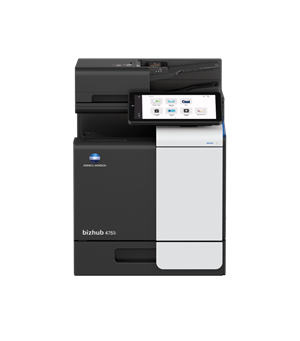 Konica Minolta bizhub 4751i - černobílá laserová multifunkční tiskárna A4