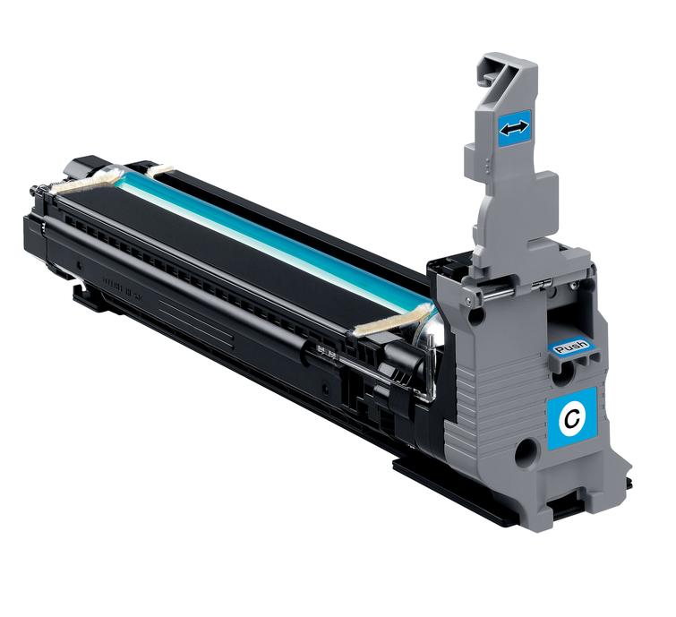 Zobrazovací jednotka azurová