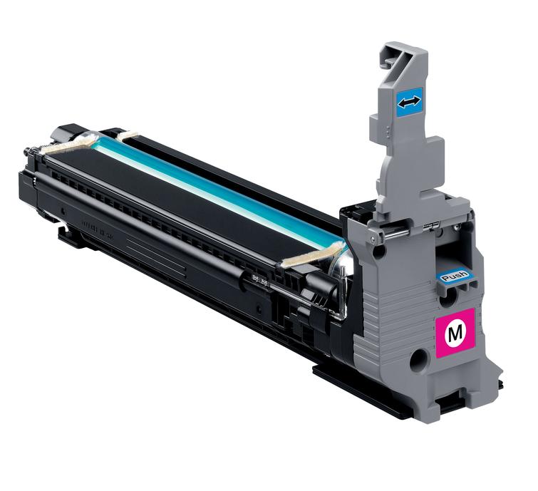 Zobrazovací jednotka purpurová