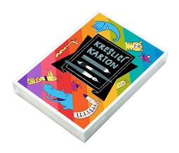 Kreslicí karton 200 g A4, balení 200 listů