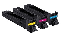Toner sada barvy CMY Konica Minolta pro Magicolor 4650/4690/4695 (A0DKJ52) - 8000 stran