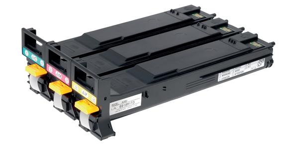 Sada tonerů barvy CMY Konica Minolta pro Magicolor 5550/5570 (A06VJ53) - 3x12000 stran