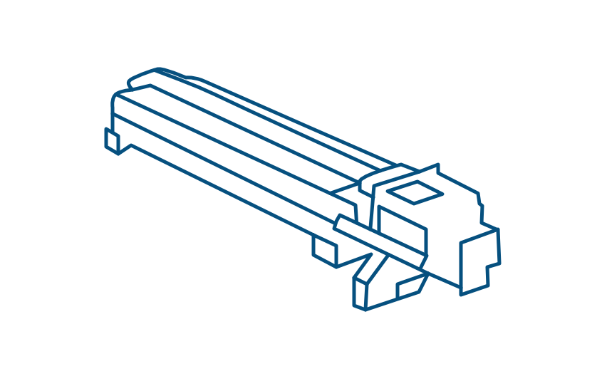 Zobrazovací jednotka azurová IUP35C pro Konica Minolta bizhub C3350i, C4050i, C3351i a C4051i