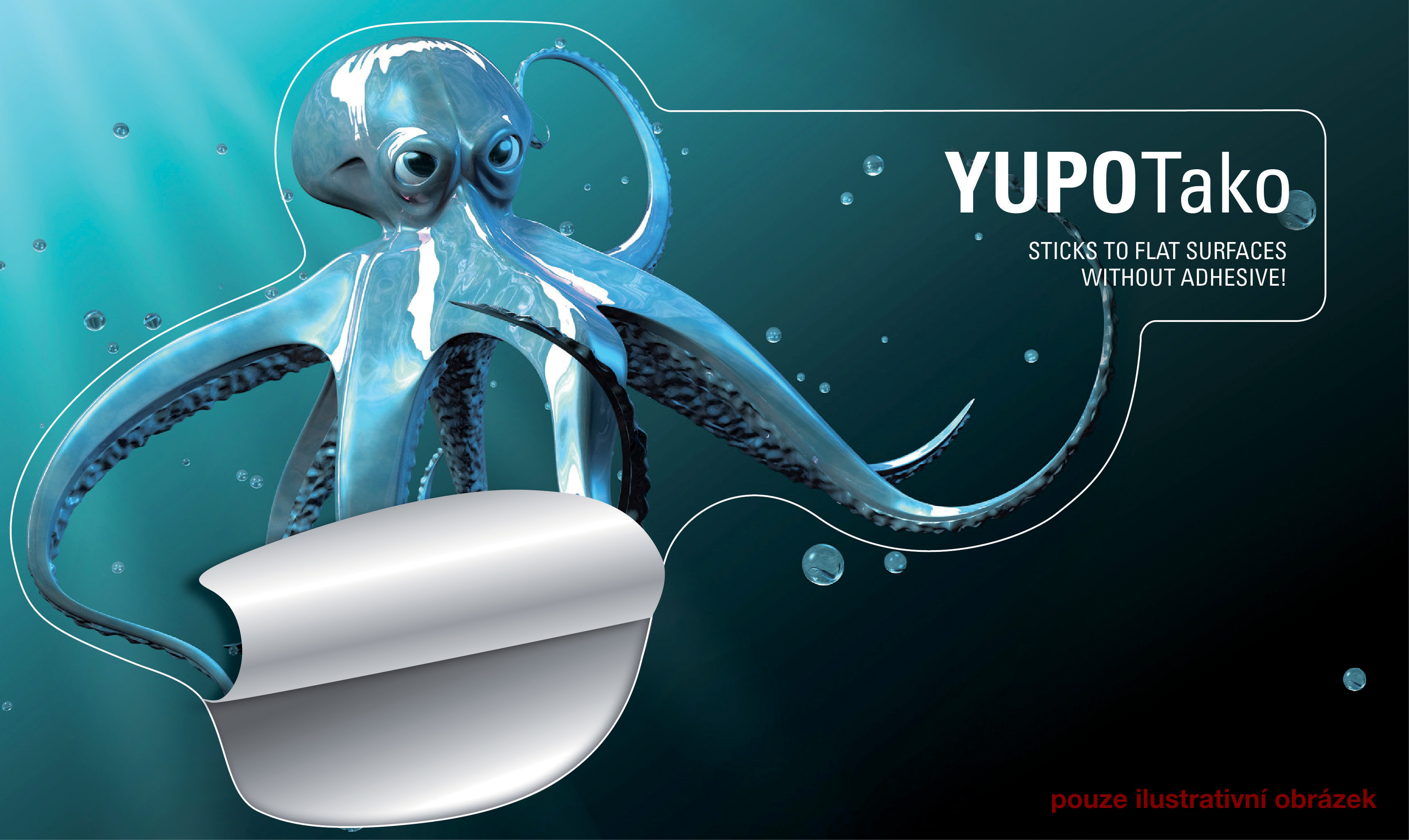Tako Example YUPO TAKO bílý syntetický materiál PES SRA3 254 g/m2 | Produkční tisk ...