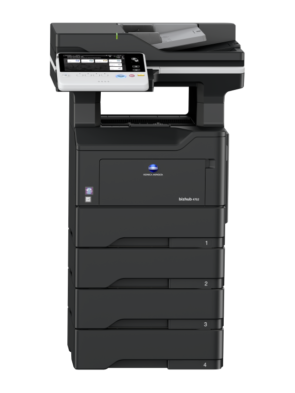 4752 Konica Minolta bizhub 4752 - černobílá laserová multifunkční tiskárna ...