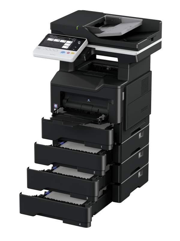 4752 Konica Minolta bizhub 4752 - černobílá laserová multifunkční tiskárna ...