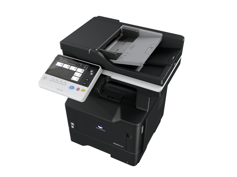 4752 Konica Minolta bizhub 4752 - černobílá laserová multifunkční tiskárna ...