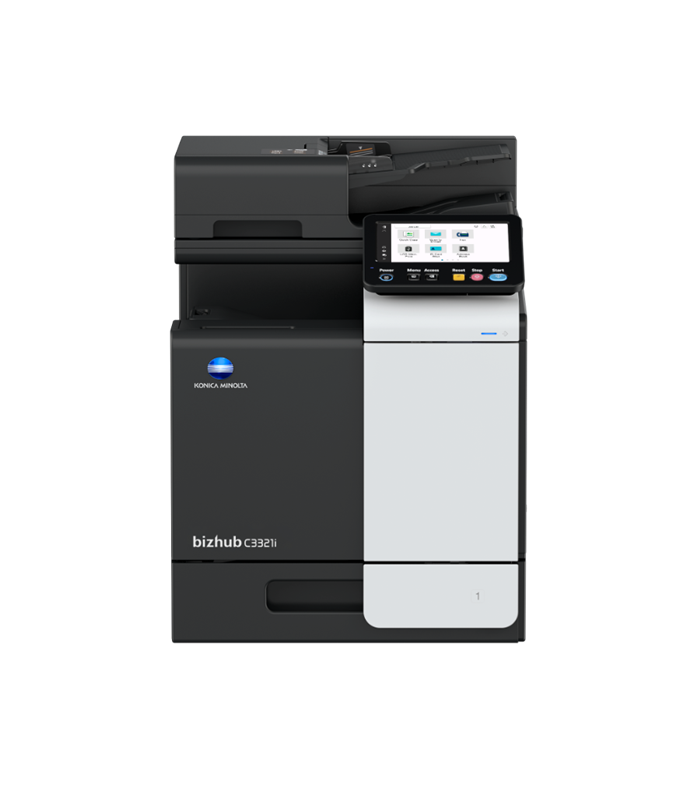 Konica Minolta bizhub C3321i - barevná laserová multifunkční tiskárna