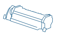Fixační jednotka pro Konica Minolta bizhub 4700i, 4750i, 4701i, 4751i
