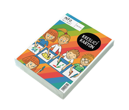 Kreslicí karton 220 g A4, balení 200 listů